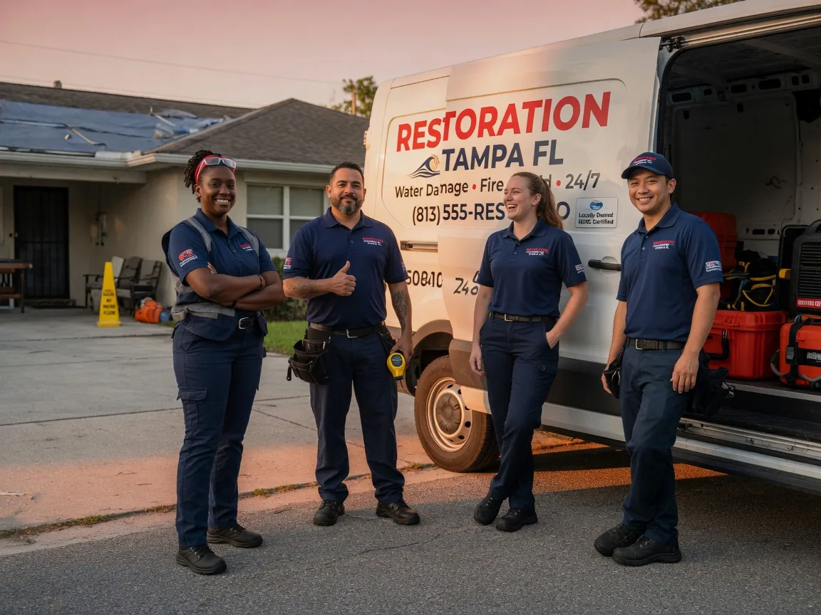 Water Damage Restoration company in Follansbee, WV