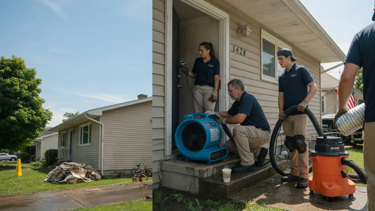 Water Damage Restoration in Follansbee, WV near me